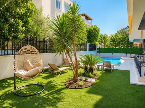 Garden, towels