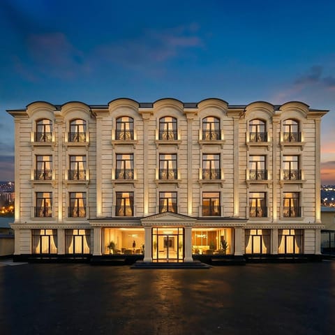 Property building, Night