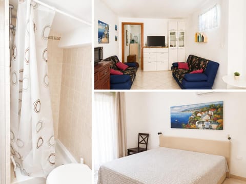 Shower, Lounge or bar, Bedroom