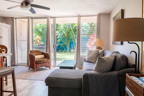 Garden, Balcony/Terrace, Living room, air conditioner