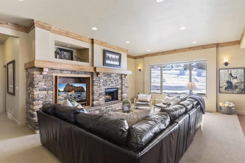 TV and multimedia, Living room, fireplace