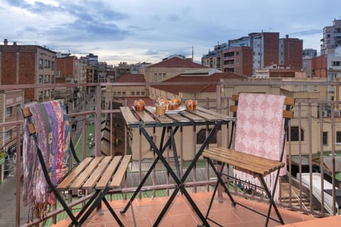 Balcony/Terrace, Balcony/Terrace, City view