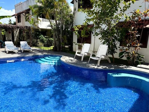 Property building, Garden view, Pool view, Swimming pool