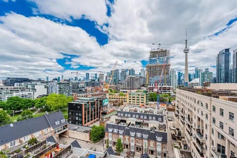 Bird's eye view, City view