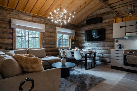 TV and multimedia, Living room, Seating area, Dining area