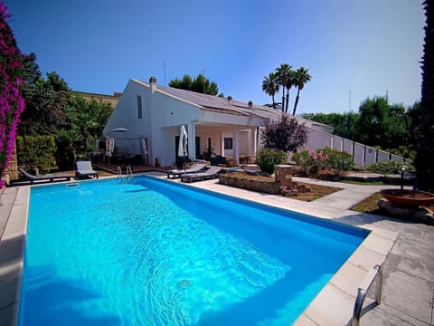 Property building, Day, Summer, Garden, View (from property/room), Garden view, Pool view, Swimming pool, Seasons