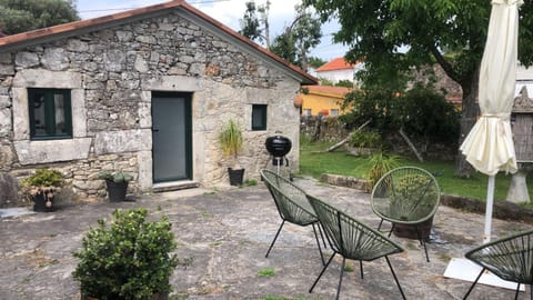 Property building, Garden view