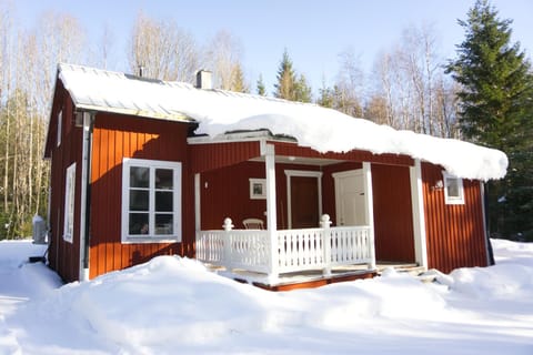 Property building, Winter