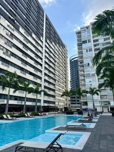 Pool view