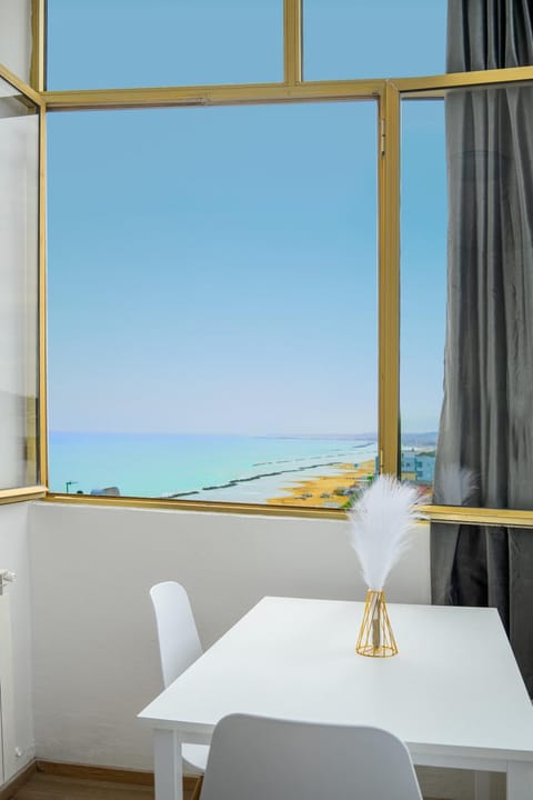 Natural landscape, Dining area, Sea view