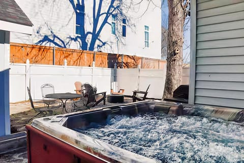 Day, Natural landscape, Hot Tub