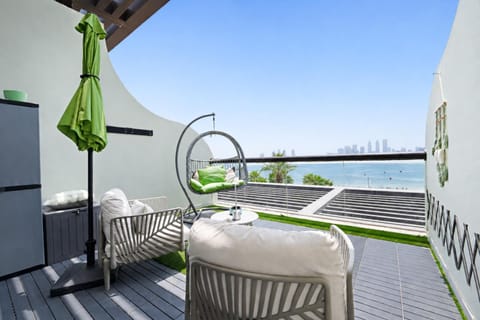 Day, View (from property/room), Balcony/Terrace, Sea view, Sea view