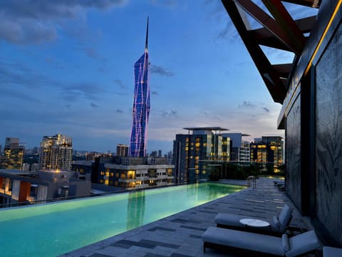 Nearby landmark, Landmark view, Pool view, Swimming pool