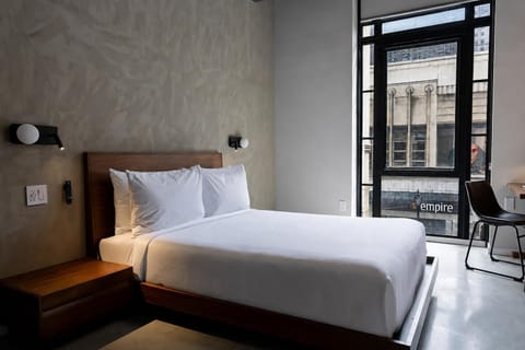 Bed, Bedroom