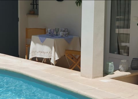 Pool view