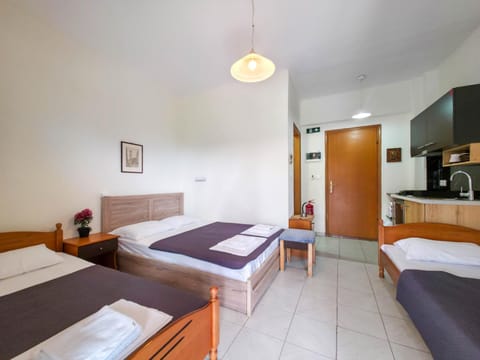 Bed, TV and multimedia, Kitchen or kitchenette, Bedroom, minibar, towels