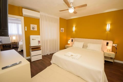 Living room, Bedroom