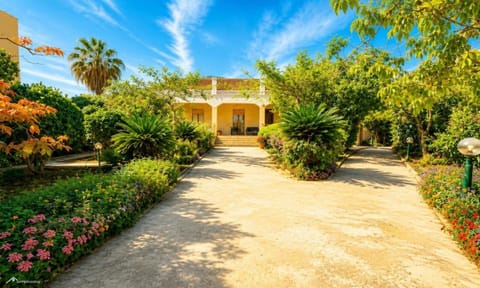 Property building, Spring, Day, Natural landscape, Garden, Garden view