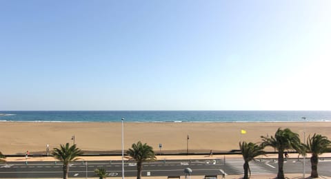 Beach, Sea view