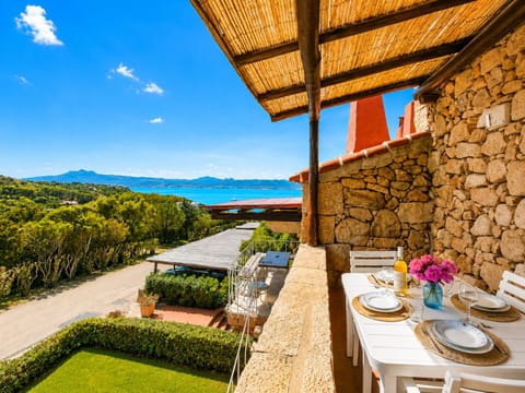 Balcony/Terrace, Dining area, Sea view