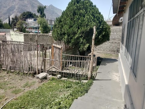 Property building, Garden, Garden view