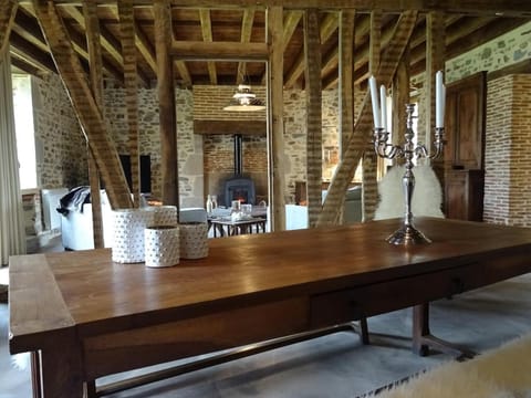 Living room, Dining area