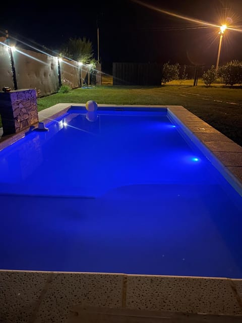 Night, Pool view