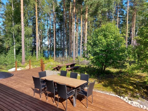 Aalto Koli Villa in Finland