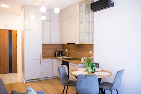 Kitchen or kitchenette, Dining area, oven, stove