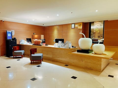 Lobby or reception