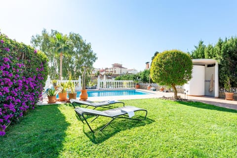 Property building, Living room, Swimming pool