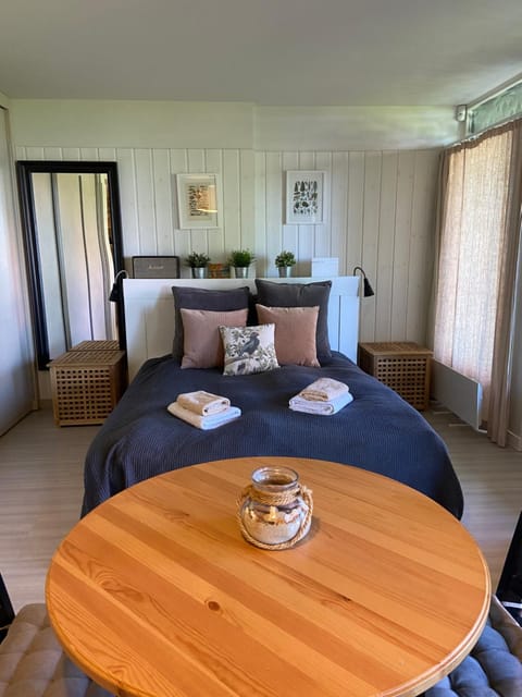 Lagoon-view apartment in Preila Apartment in Klaipėda County, Lithuania