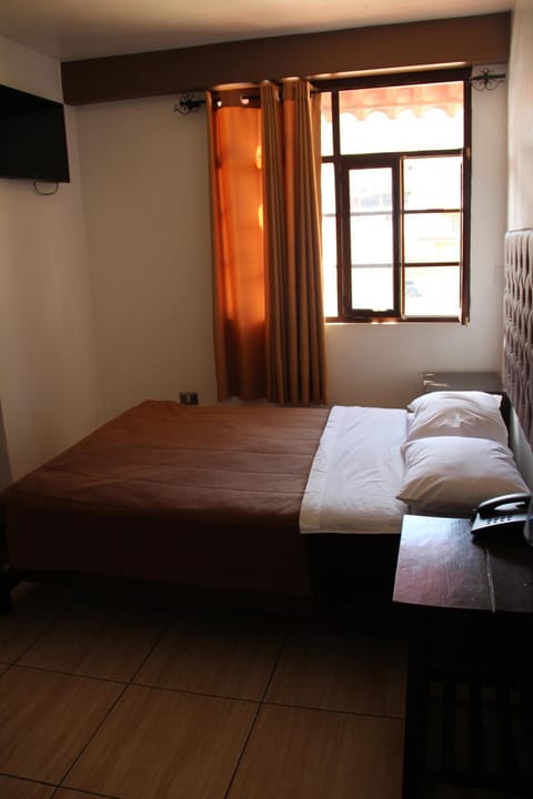 Bed, TV and multimedia