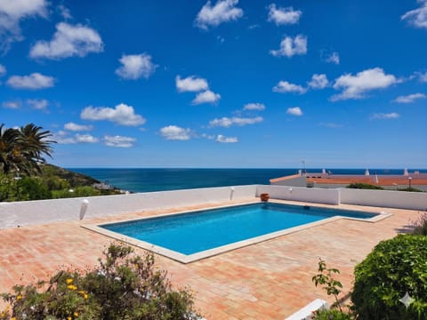Pool view, Sea view, Swimming pool