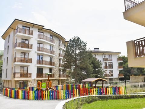 Property building, Natural landscape, Children play ground