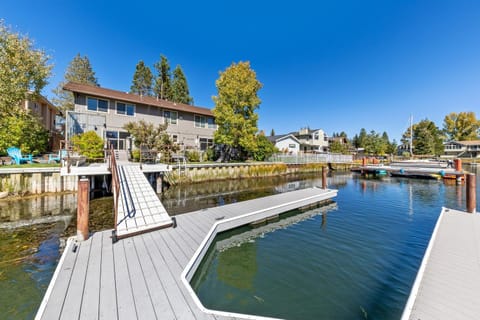 Property building, Day, Neighbourhood, Natural landscape, River view