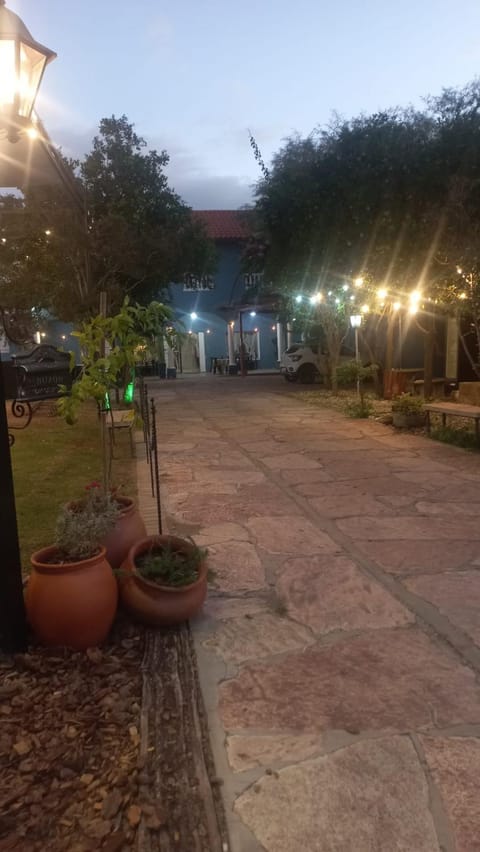Property building, Patio, Off site