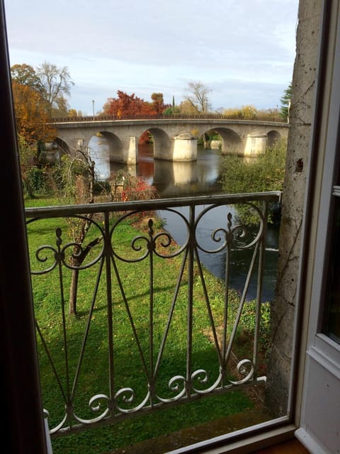 Bedroom, Landmark view, River view