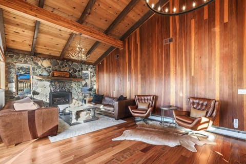 Day, Living room, fireplace, furniture