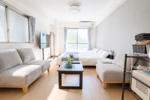 Living room, Bedroom