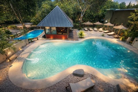 Garden, Swimming pool