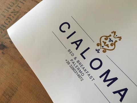 Property logo or sign