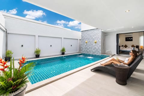 Bedroom, Swimming pool