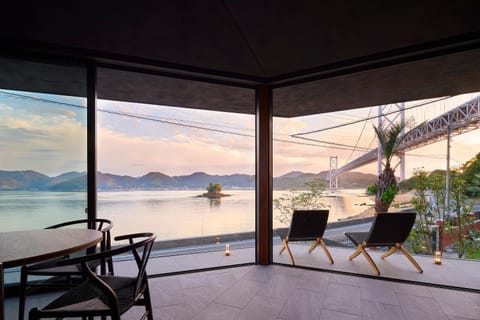 Natural landscape, Sea view