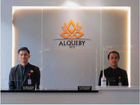 Lobby or reception