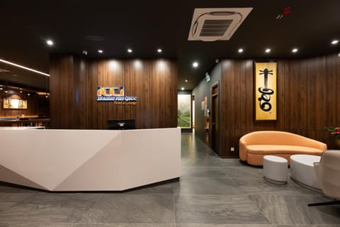 Lobby or reception