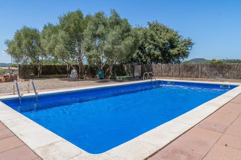 Property building, Living room, Swimming pool