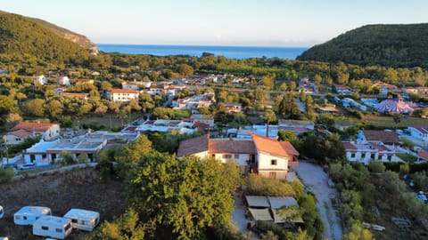Natural landscape, Bird's eye view