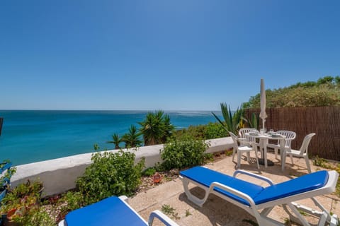 Natural landscape, sunbed