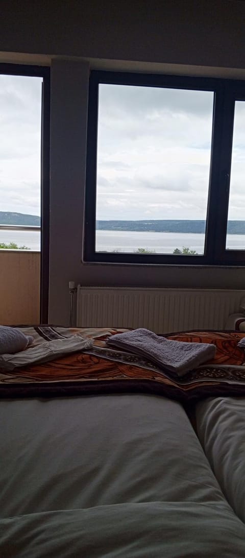 Bedroom, Sea view
